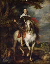 Retrato ecuestre de Don Francisco de Moncada (1586-1635)